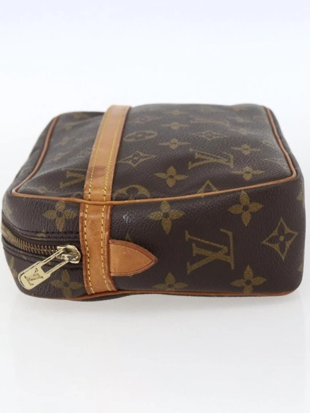 LOUIS VUITTON Monogram Compiegne 23 Clutch Bag M51847 LV Auth ka2149 - Picture 4 of 16